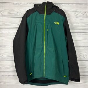 The North Face Apex Storm Peak Triclimate Jacket Size XXL Green/Black
